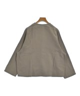 grin（グリン）ノーカラージャケット ベージュ サイズ:2(M位) レディース/2200634129056