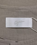 grin（グリン）ノーカラージャケット ベージュ サイズ:2(M位) レディース/2200634129056