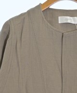 grin（グリン）ノーカラージャケット ベージュ サイズ:2(M位) レディース/2200634129056