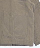 grin（グリン）ノーカラージャケット ベージュ サイズ:2(M位) レディース/2200634129056