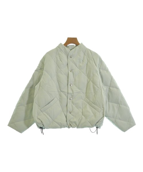 grin(グリン)ダウンジャケット/ダウンベスト 白 サイズ:2(M位)/2200634129124