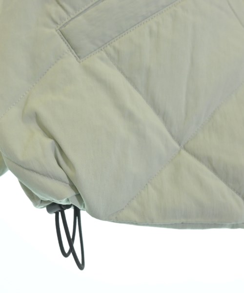 grin（グリン）ダウンジャケット/ダウンベスト 白 サイズ:2(M位) レディース/2200634129124