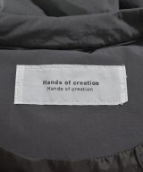 Hands of creation（ハンズオブクリエーション）ダウンジャケット/ダウンベスト グレー サイズ:F レディース/2200634129131
