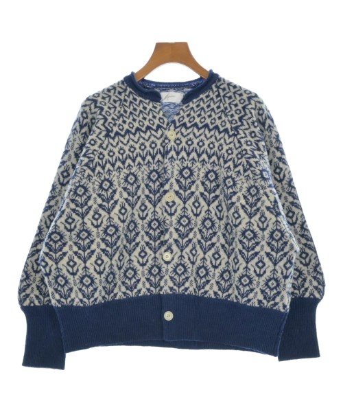 grin(グリン)カーディガン 青 サイズ:2(M位)/2200634129148