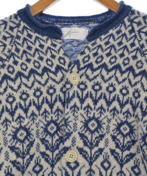 grin（グリン）カーディガン 青 サイズ:2(M位) レディース/2200634129148