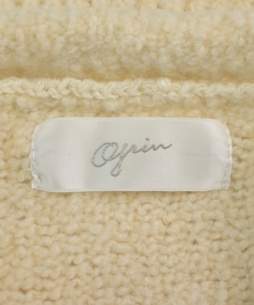 grin（グリン）ベスト 白 サイズ:2(M位) レディース/2200634129155