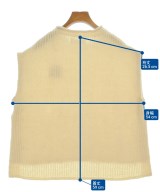 grin（グリン）ベスト 白 サイズ:2(M位) レディース/2200634129155