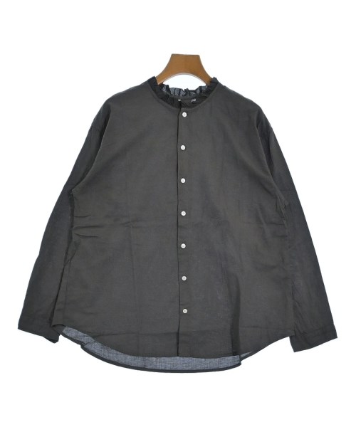 grin(グリン)カジュアルシャツ グレー サイズ:2(M位)/2200634129308