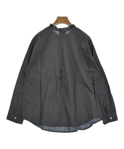 grin（グリン）カジュアルシャツ グレー サイズ:2(M位) レディース/2200634129308