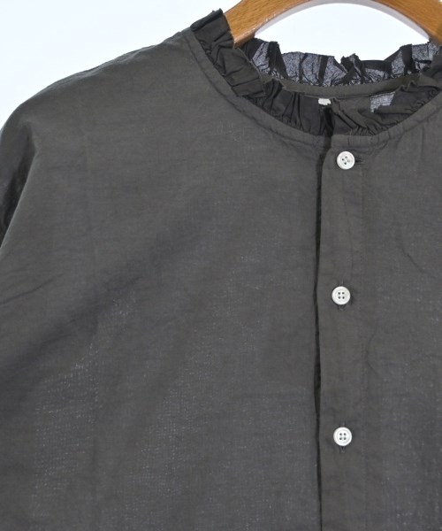 grin（グリン）カジュアルシャツ グレー サイズ:2(M位) レディース/2200634129308