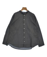 grin（グリン）カジュアルシャツ グレー サイズ:2(M位) レディース/2200634129308