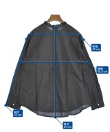 grin（グリン）カジュアルシャツ グレー サイズ:2(M位) レディース/2200634129308