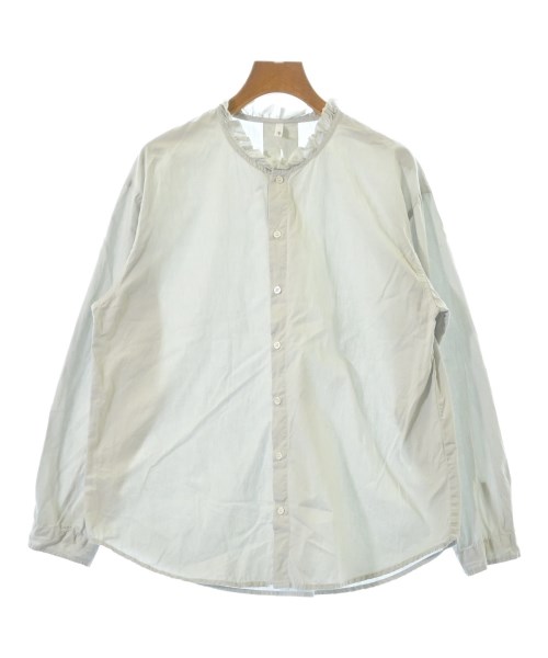 grin(グリン)ブラウス グレー サイズ:2(M位)/2200674253094