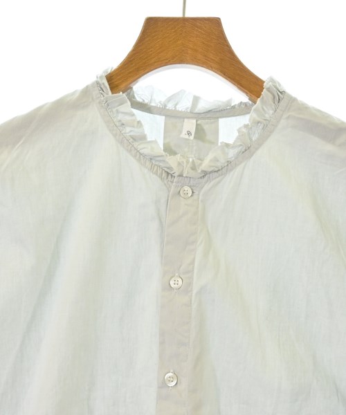 grin（グリン）ブラウス グレー サイズ:2(M位) レディース/2200674253094