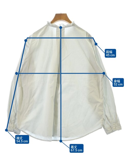 grin（グリン）ブラウス グレー サイズ:2(M位) レディース/2200674253094