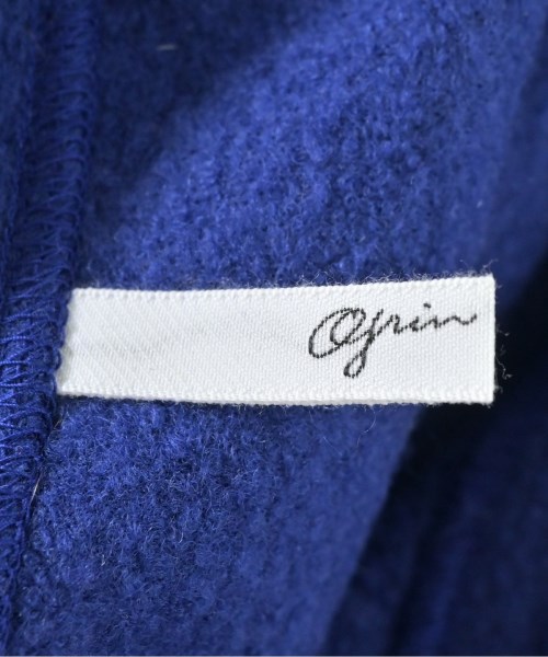grin（グリン）Tシャツ・カットソー 青 サイズ:2(M位) レディース/2200710238047