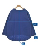grin（グリン）Tシャツ・カットソー 青 サイズ:2(M位) レディース/2200710238047
