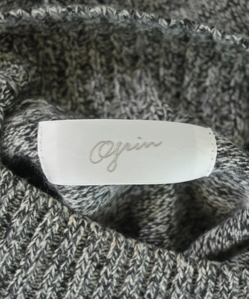 grin（グリン）ニット・セーター グレー サイズ:2(M位) レディース/2200661280065