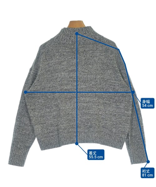 grin（グリン）ニット・セーター グレー サイズ:2(M位) レディース/2200661280065