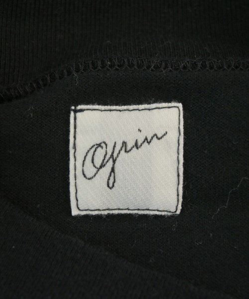 grin（グリン）Tシャツ・カットソー 黒 サイズ:2(M位) メンズ/2200664482107