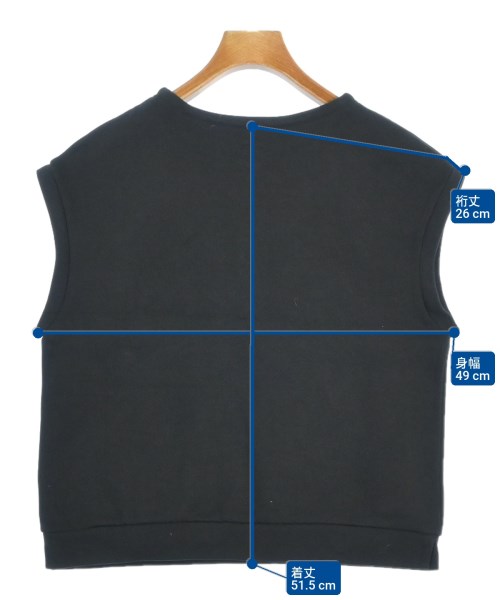 grin（グリン）Tシャツ・カットソー 黒 サイズ:2(M位) レディース/2200666819048