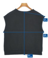 grin（グリン）Tシャツ・カットソー 黒 サイズ:2(M位) レディース/2200666819048