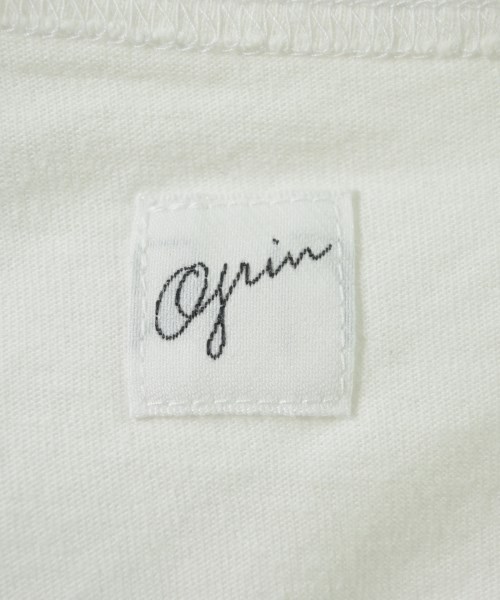 grin（グリン）Tシャツ・カットソー 白 サイズ:2(M位) レディース/2200728537040