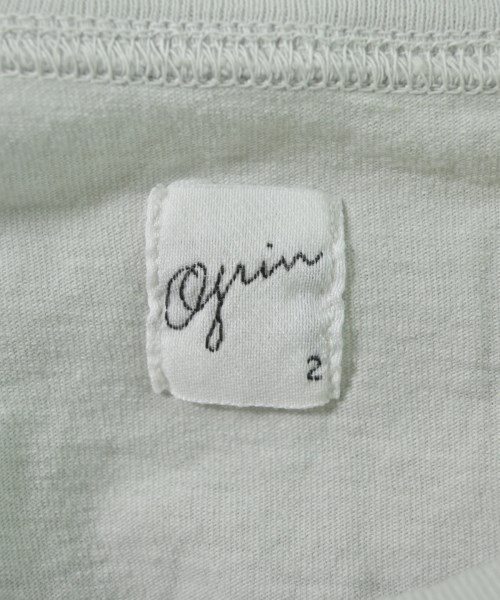 grin（グリン）Tシャツ・カットソー グレー サイズ:2(M位) レディース/2200728537118