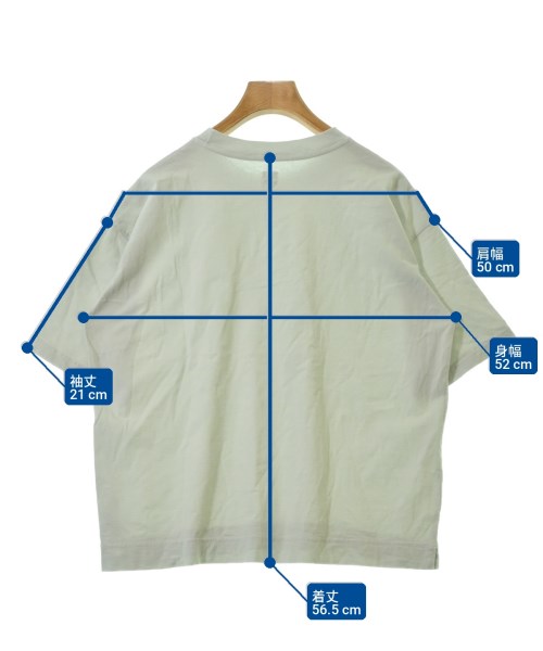 grin（グリン）Tシャツ・カットソー グレー サイズ:2(M位) レディース/2200728537118