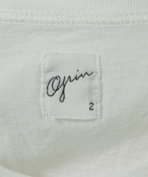 grin（グリン）Tシャツ・カットソー 白 サイズ:2(M位) レディース/2200728537125