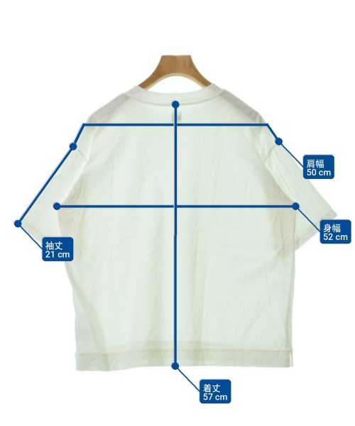 grin（グリン）Tシャツ・カットソー 白 サイズ:2(M位) レディース/2200728537125