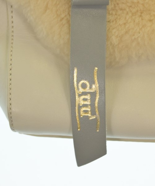 duu'（デュー）ショルダーバッグ ベージュ サイズ:- レディース/2200669991031