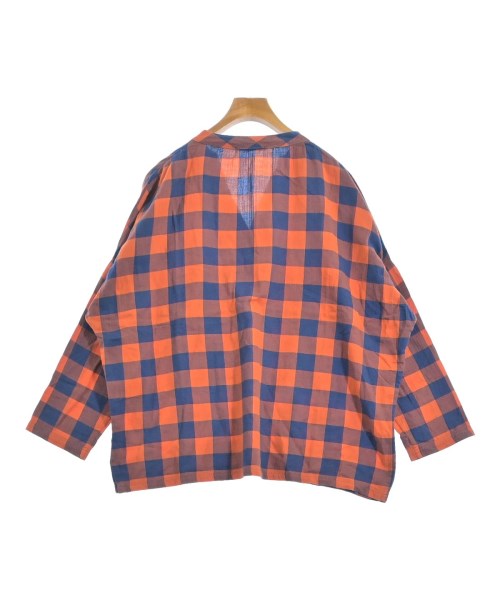 SUNDAY IN BED（サンデーインベッド）カジュアルシャツ オレンジ サイズ:L レディース/2200659405081