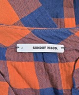 SUNDAY IN BED（サンデーインベッド）カジュアルシャツ オレンジ サイズ:L レディース/2200659405081