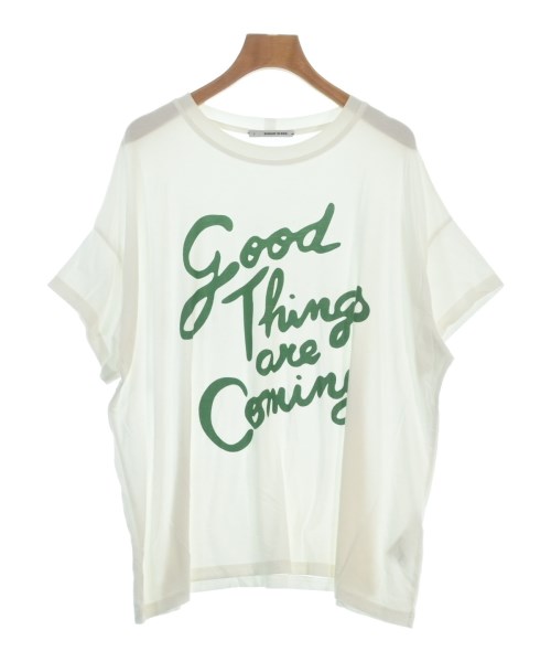 SUNDAY IN BED(サンデーインベッド)Tシャツ・カットソー 白 サイズ:XL/2200671690267