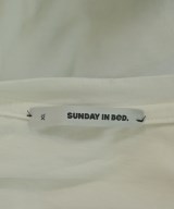 SUNDAY IN BED（サンデーインベッド）Tシャツ・カットソー 白 サイズ:XL レディース/2200671690267
