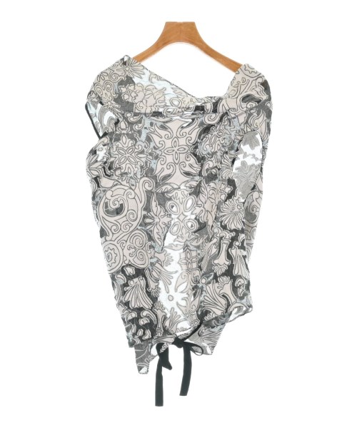 ROLAND MOURET(ローラン　ムレ)ブラウス 白 サイズ:38(S位)/2200641964015