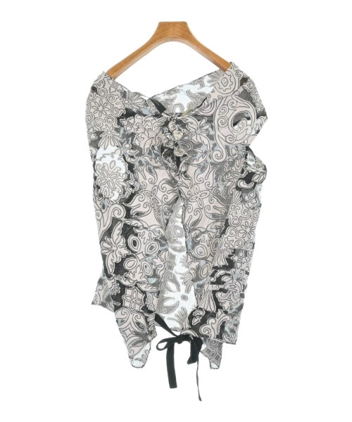 ROLAND MOURET（ローラン　ムレ）ブラウス 白 サイズ:38(S位) レディース/2200641964015