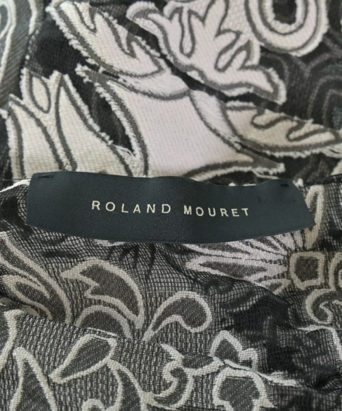 ROLAND MOURET（ローラン　ムレ）ブラウス 白 サイズ:38(S位) レディース/2200641964015