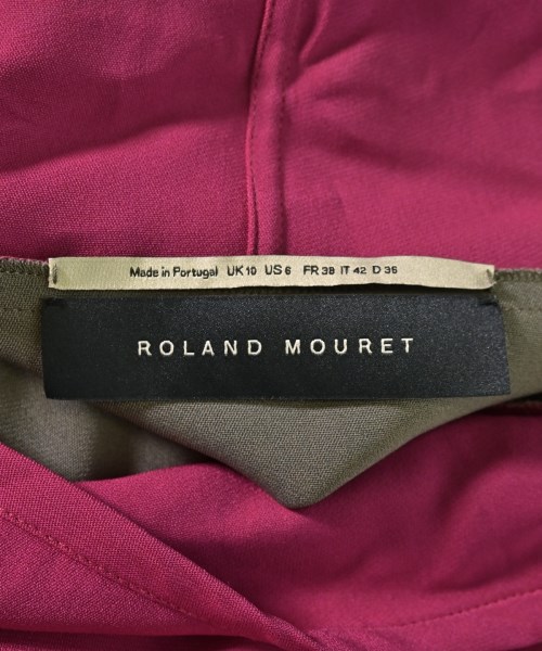 ROLAND MOURET（ローラン　ムレ）ワンピース ピンク サイズ:42(M位) レディース/2200729283076