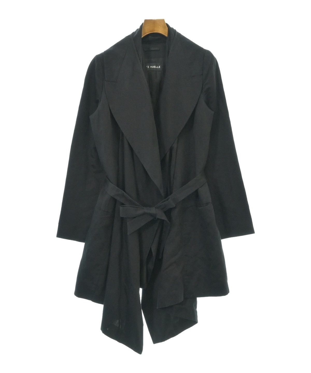 お値下げ！ 美品！LUTZ HUELLE / ルッツヒュエル　限定　コート LUTZ HUELLE（ルッツヒュエル）その他 黒 サイズ:36(XS位) レディース