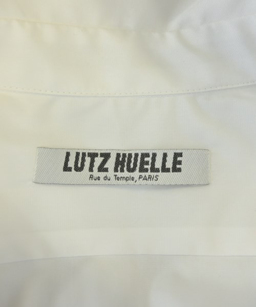 LUTZ　HUELLE（ルッツヒュエル）カジュアルシャツ 白 サイズ:36(XS位) レディース/2200602782085
