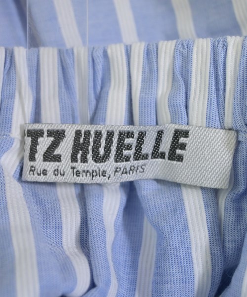 LUTZ　HUELLE（ルッツヒュエル）ブラウス 青 サイズ:1(S位) レディース/2200601162031