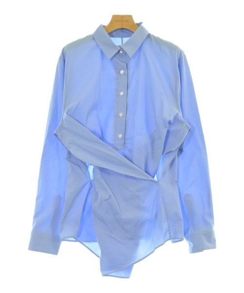 LUTZ　HUELLE(ルッツヒュエル)カジュアルシャツ 青 サイズ:38(S位)/2200676512045