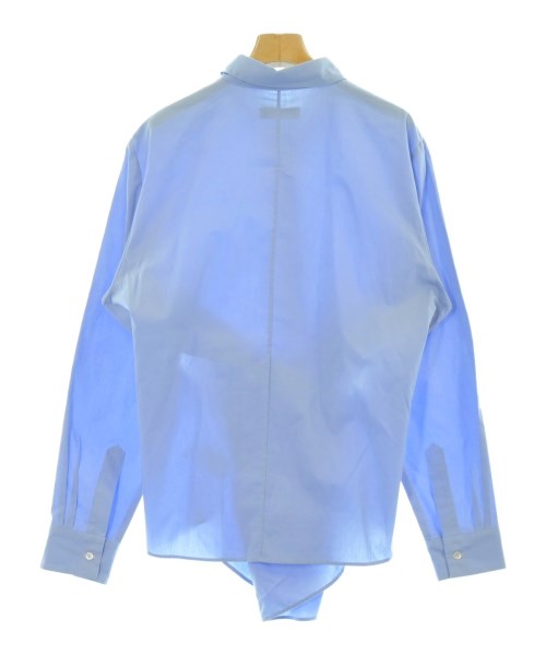 LUTZ　HUELLE（ルッツヒュエル）カジュアルシャツ 青 サイズ:38(S位) レディース/2200676512045