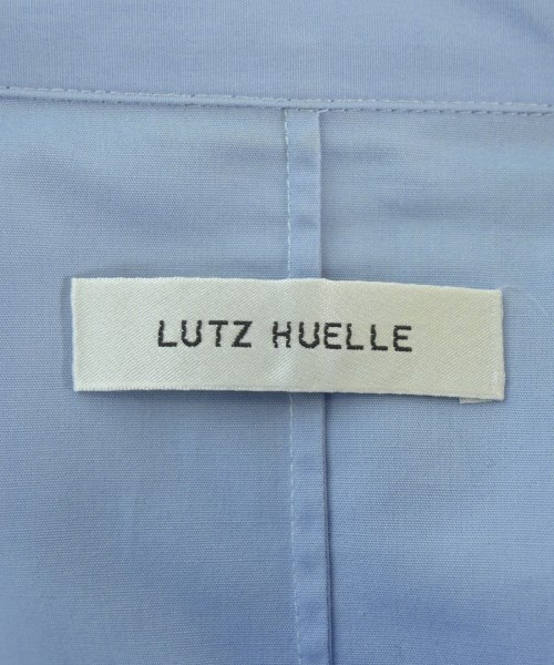 LUTZ　HUELLE（ルッツヒュエル）カジュアルシャツ 青 サイズ:38(S位) レディース/2200676512045