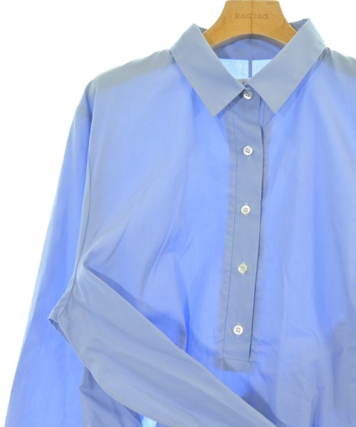 LUTZ　HUELLE（ルッツヒュエル）カジュアルシャツ 青 サイズ:38(S位) レディース/2200676512045