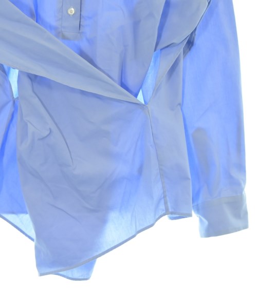 LUTZ　HUELLE（ルッツヒュエル）カジュアルシャツ 青 サイズ:38(S位) レディース/2200676512045