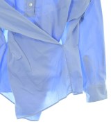 LUTZ　HUELLE（ルッツヒュエル）カジュアルシャツ 青 サイズ:38(S位) レディース/2200676512045