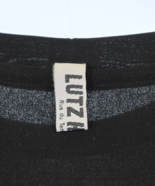 LUTZ　HUELLE（ルッツヒュエル）ワンピース 黒 サイズ:36(XS位) レディース/2200681350014